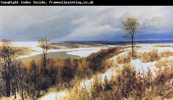 Vasiliy Polenov Early Snow
